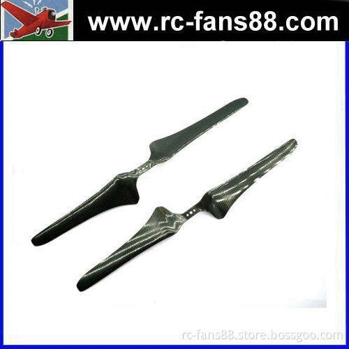 16x5.5 inch 3K Carbon Fiber Propeller Set CW/CCW
